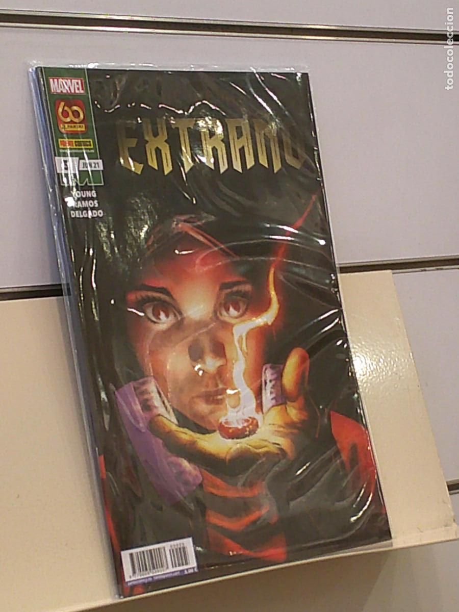 C&oacute;mics: ACADEMIA EXTRA&Ntilde;O N&ordm; 5 JUN 21 MARVEL - PANINI - Foto 1
