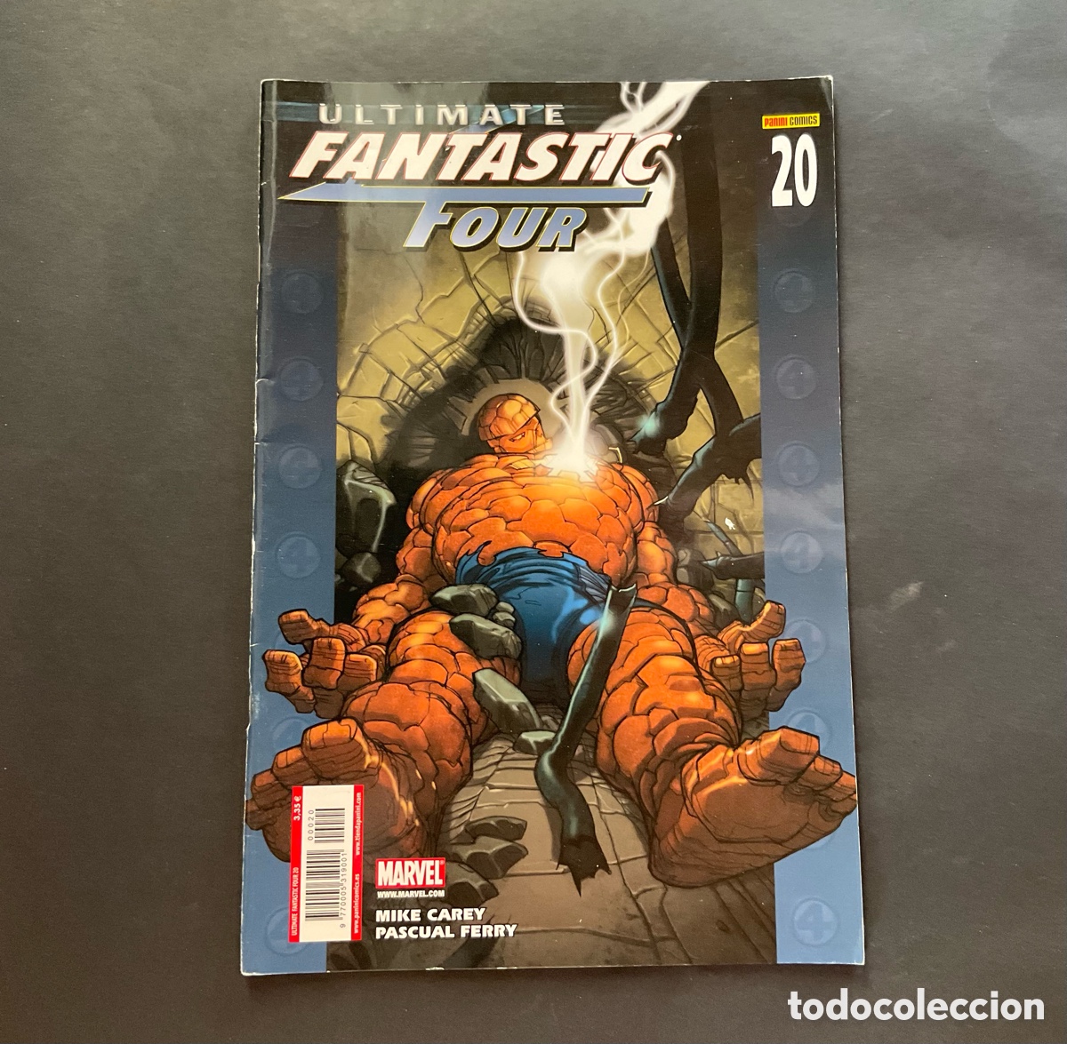 C&oacute;mics: Ultimate Fantastic Four n&uacute;mero 20 Panini - Foto 1