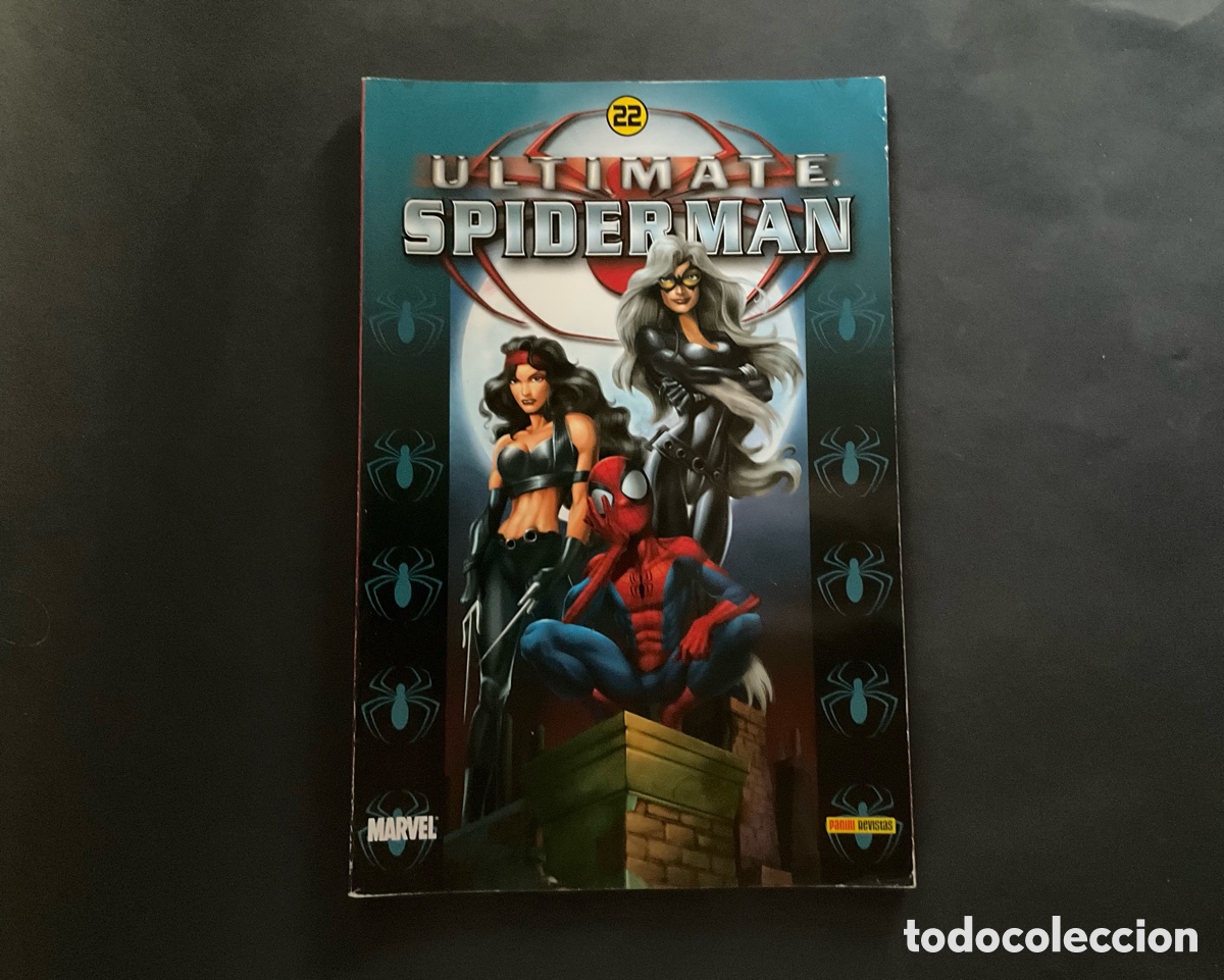 C&oacute;mics: Ultimate Spiderman n&uacute;mero 22 Panini - Foto 1
