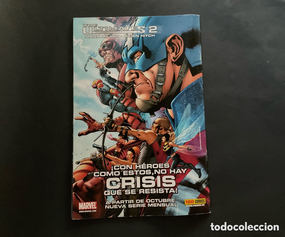 C&oacute;mics: Ultimate Spiderman n&uacute;mero 7 Panini - Foto 2