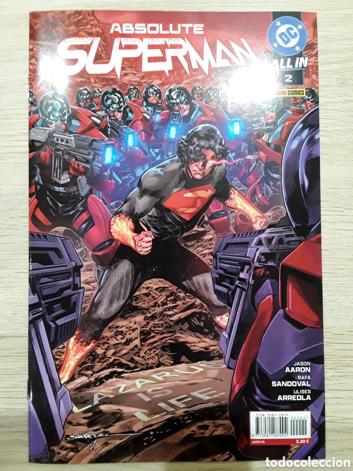 C&oacute;mics: Absolute Superman 2 - Aaron, Sandoval, Arreola - Panini / DC - Foto 1