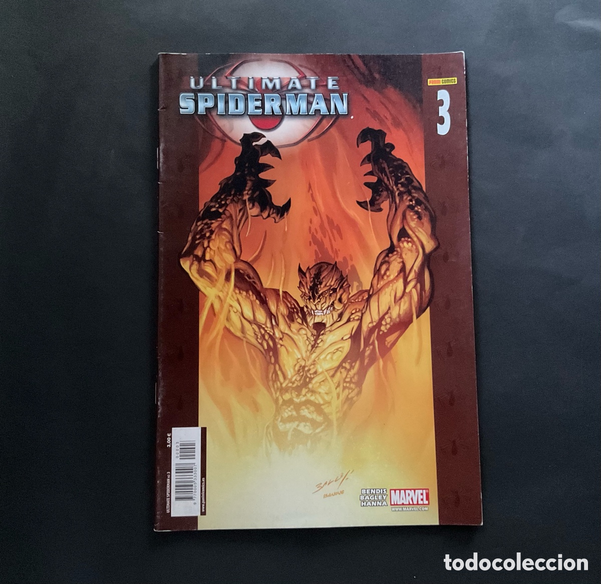 C&oacute;mics: Ultimate Spiderman n&uacute;mero 3 Panini - Foto 1