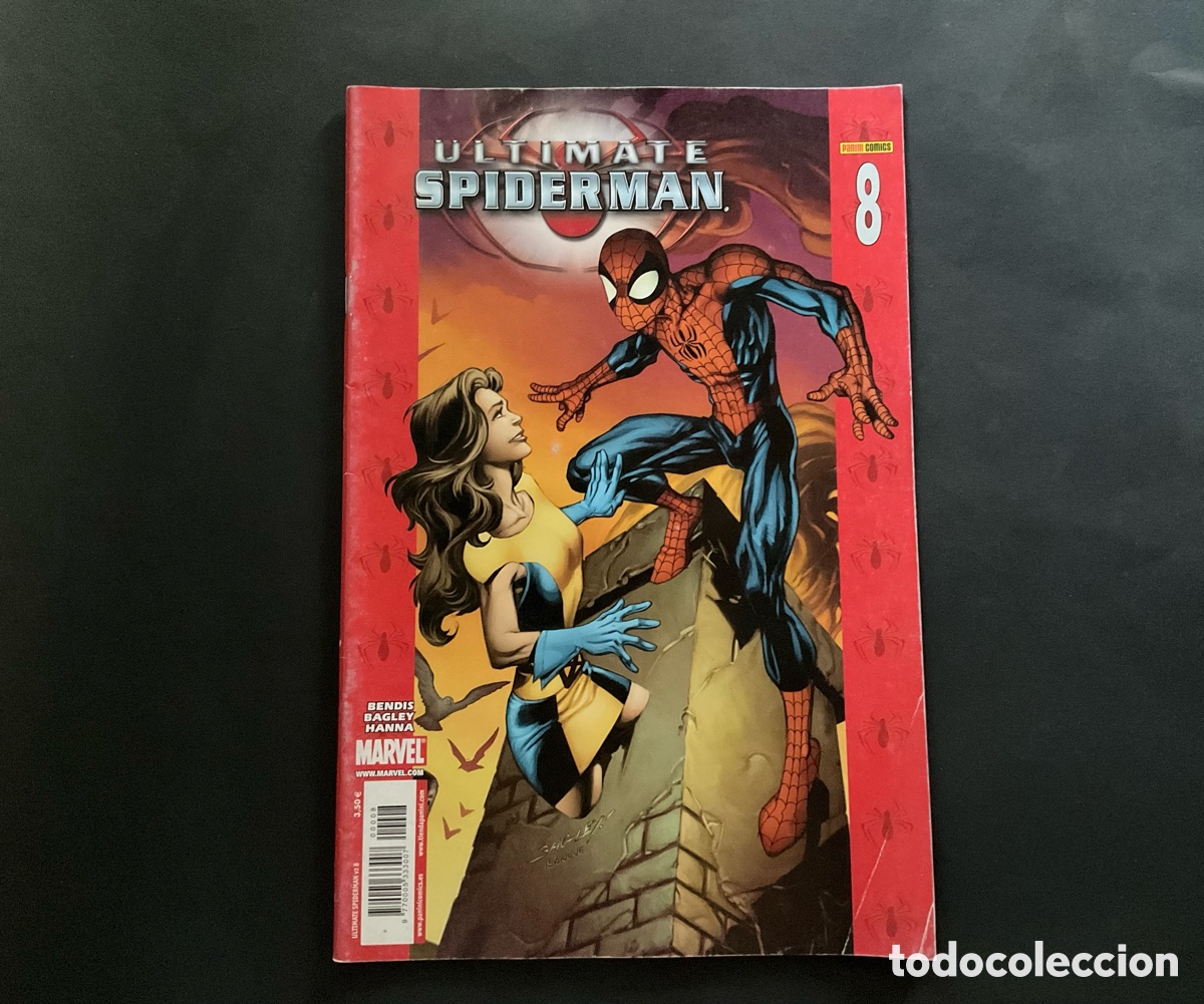C&oacute;mics: Ultimate Spiderman n&uacute;mero 8 Panini - Foto 1