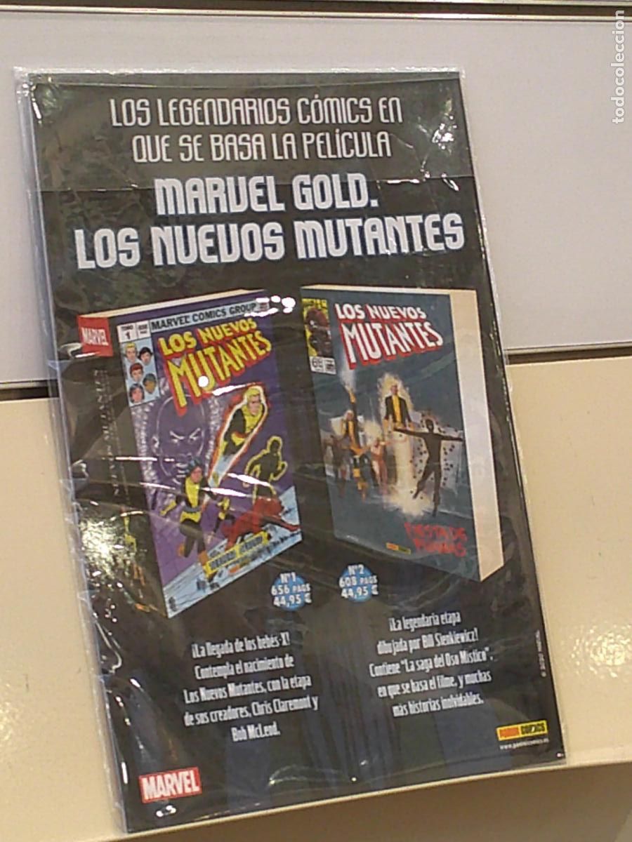 C&oacute;mics: NUEVOS MUTANTES N&ordm; 2 MAR 20 MARVEL - PANINI - Foto 2