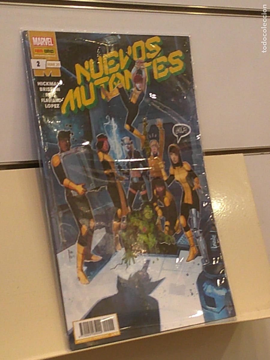 C&oacute;mics: NUEVOS MUTANTES N&ordm; 2 MAR 20 MARVEL - PANINI - Foto 1