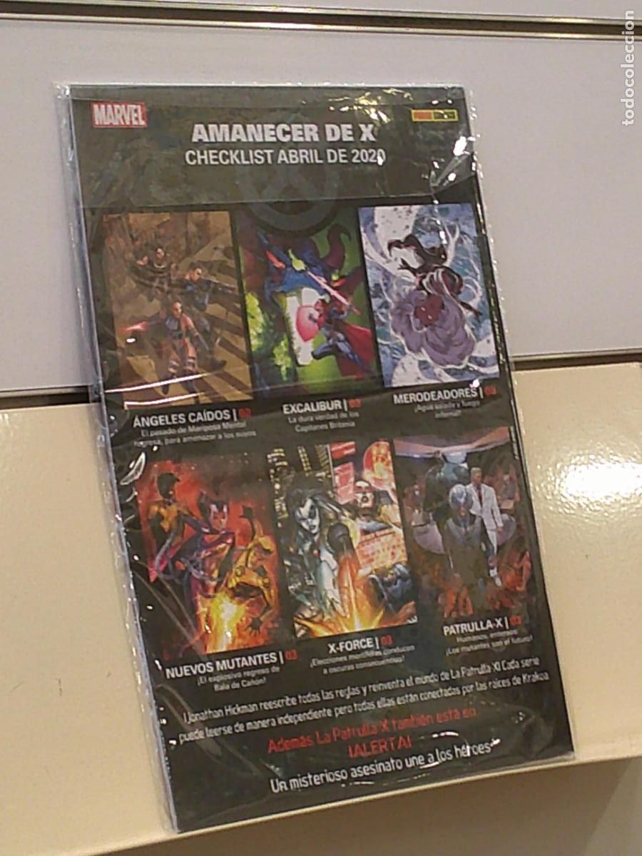 C&oacute;mics: NUEVOS MUTANTES N&ordm; 3 ABR 20 MARVEL - PANINI - Foto 2