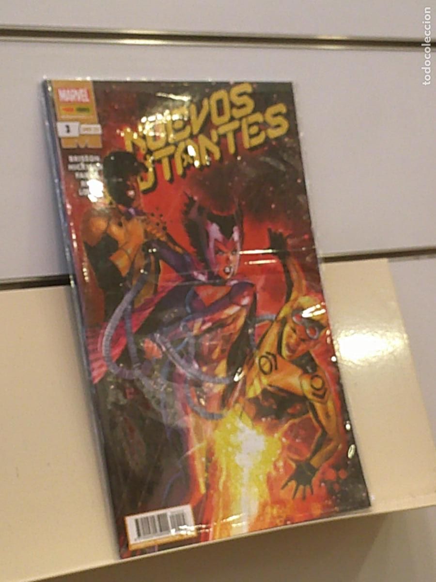 C&oacute;mics: NUEVOS MUTANTES N&ordm; 3 ABR 20 MARVEL - PANINI - Foto 1