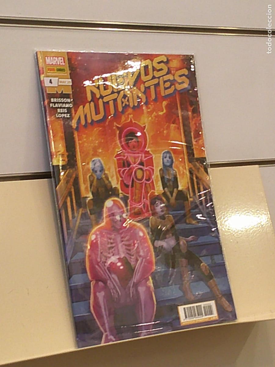C&oacute;mics: NUEVOS MUTANTES N&ordm; 4 MAY 20 MARVEL - PANINI - Foto 1