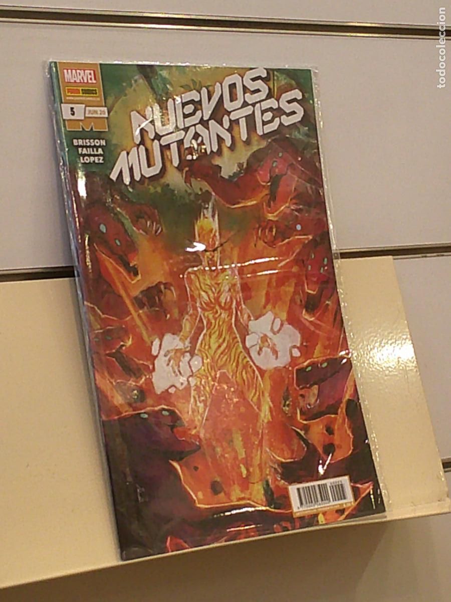 C&oacute;mics: NUEVOS MUTANTES N&ordm; 5 JUN 20 MARVEL - PANINI - Foto 1