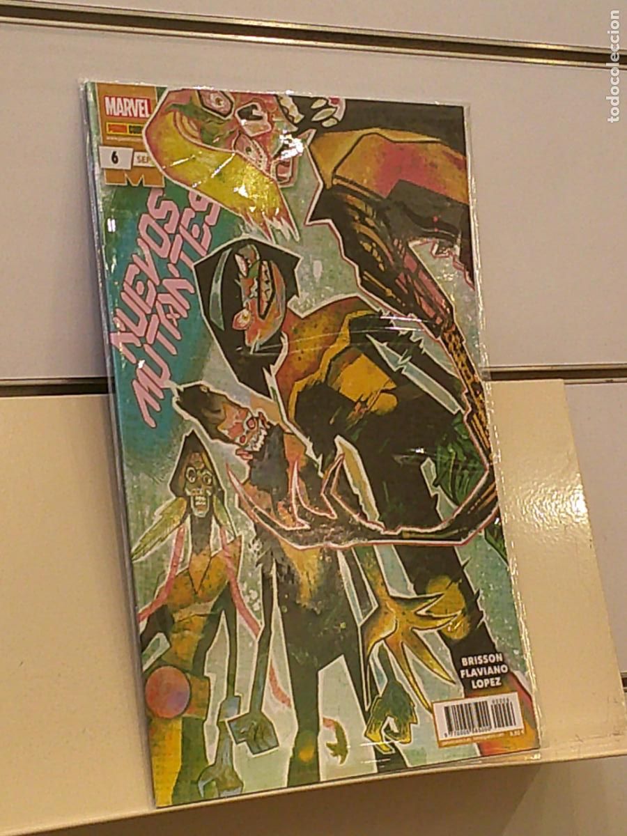 C&oacute;mics: NUEVOS MUTANTES N&ordm; 6 SEP 20 MARVEL - PANINI - Foto 1