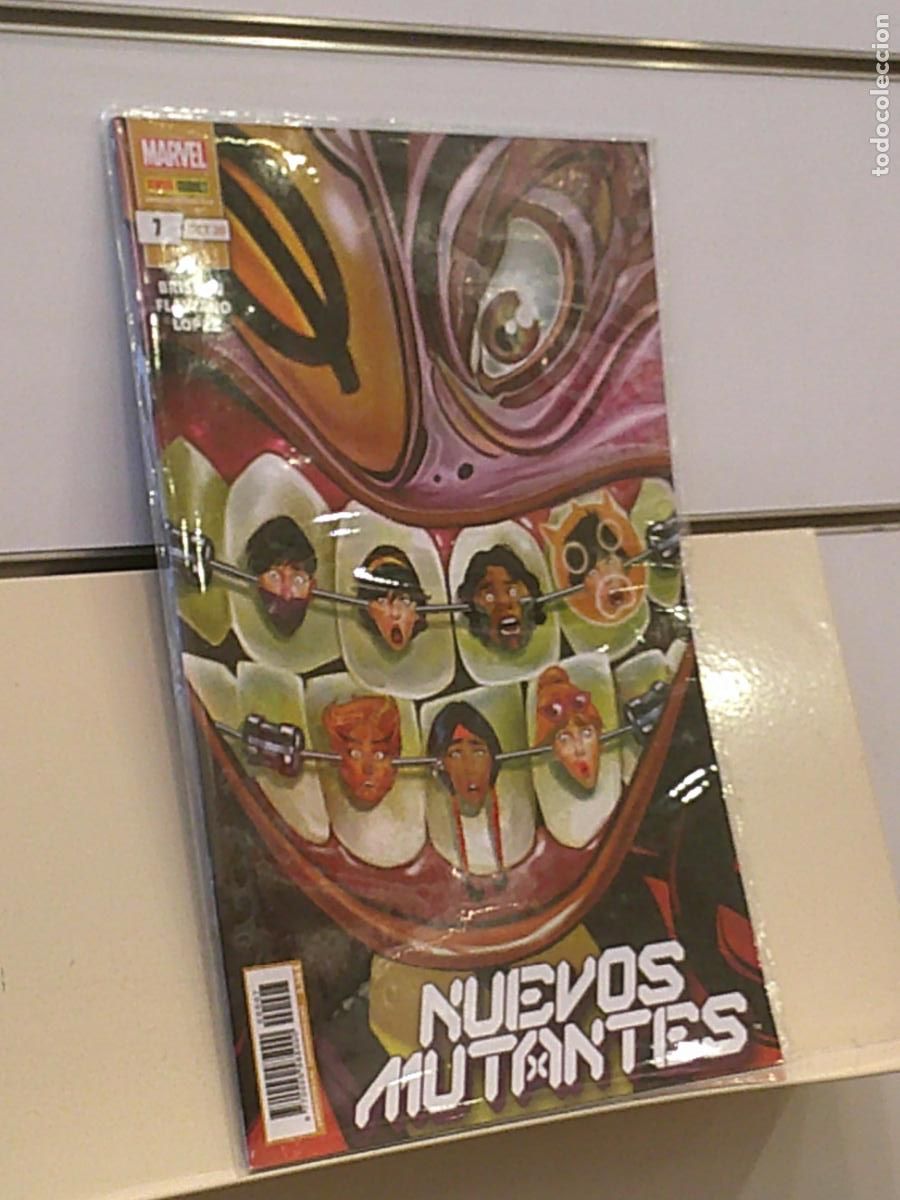 C&oacute;mics: NUEVOS MUTANTES N&ordm; 7 OCT 20 MARVEL - PANINI - Foto 1