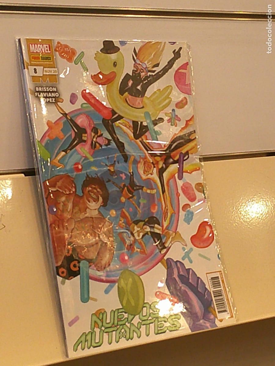 C&oacute;mics: NUEVOS MUTANTES N&ordm; 8 NOV 20 MARVEL - PANINI - Foto 1