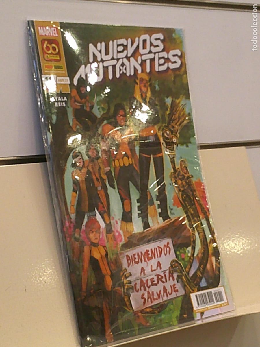 C&oacute;mics: NUEVOS MUTANTES N&ordm; 11 ABR 21 MARVEL - PANINI - Foto 1