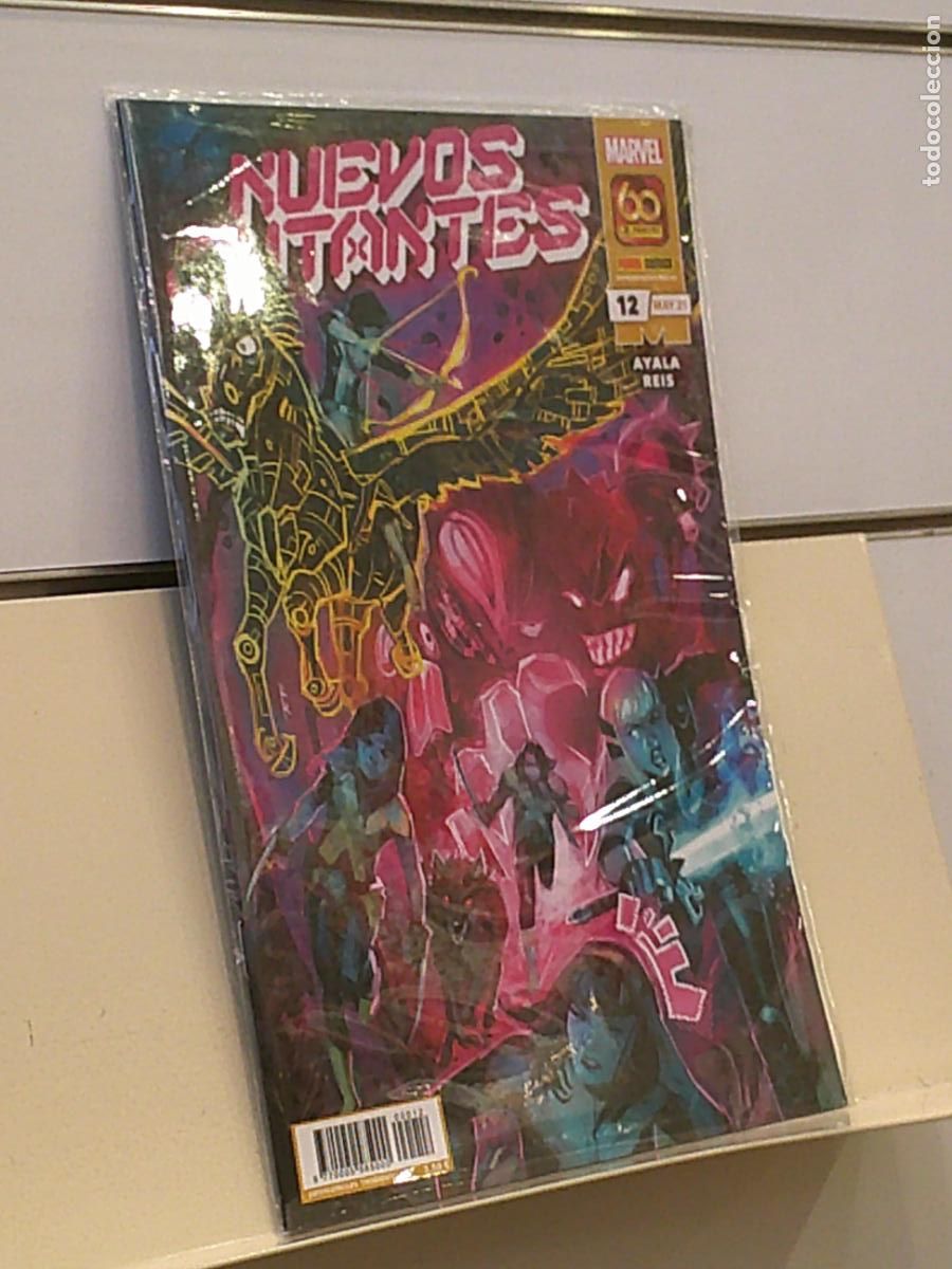 C&oacute;mics: NUEVOS MUTANTES N&ordm; 12 MAY 21 MARVEL - PANINI - Foto 1