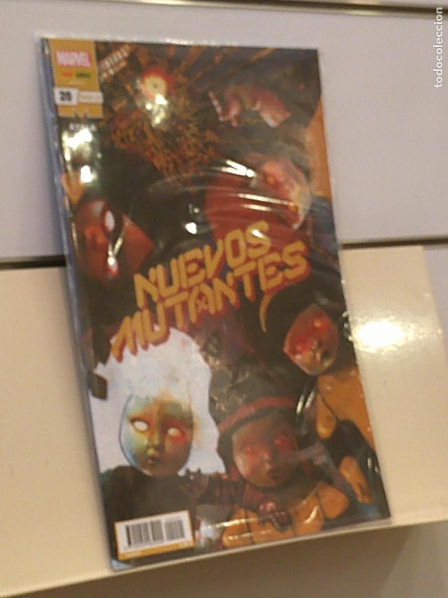Comics: NUEVOS MUTANTES N&ordm; 20 MAR 22 MARVEL - PANINI
