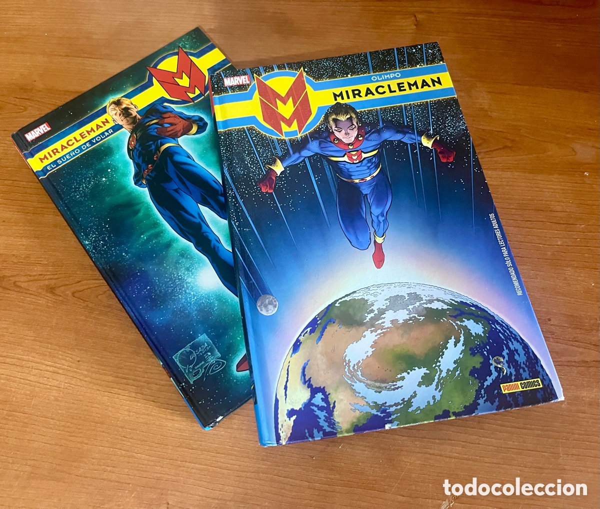C&oacute;mics: MIRACLEMAN, 2 TOMOS, ALAN MORE, MARVEL, (PANINI), TOMOS 1 y 3!!! - Foto 1