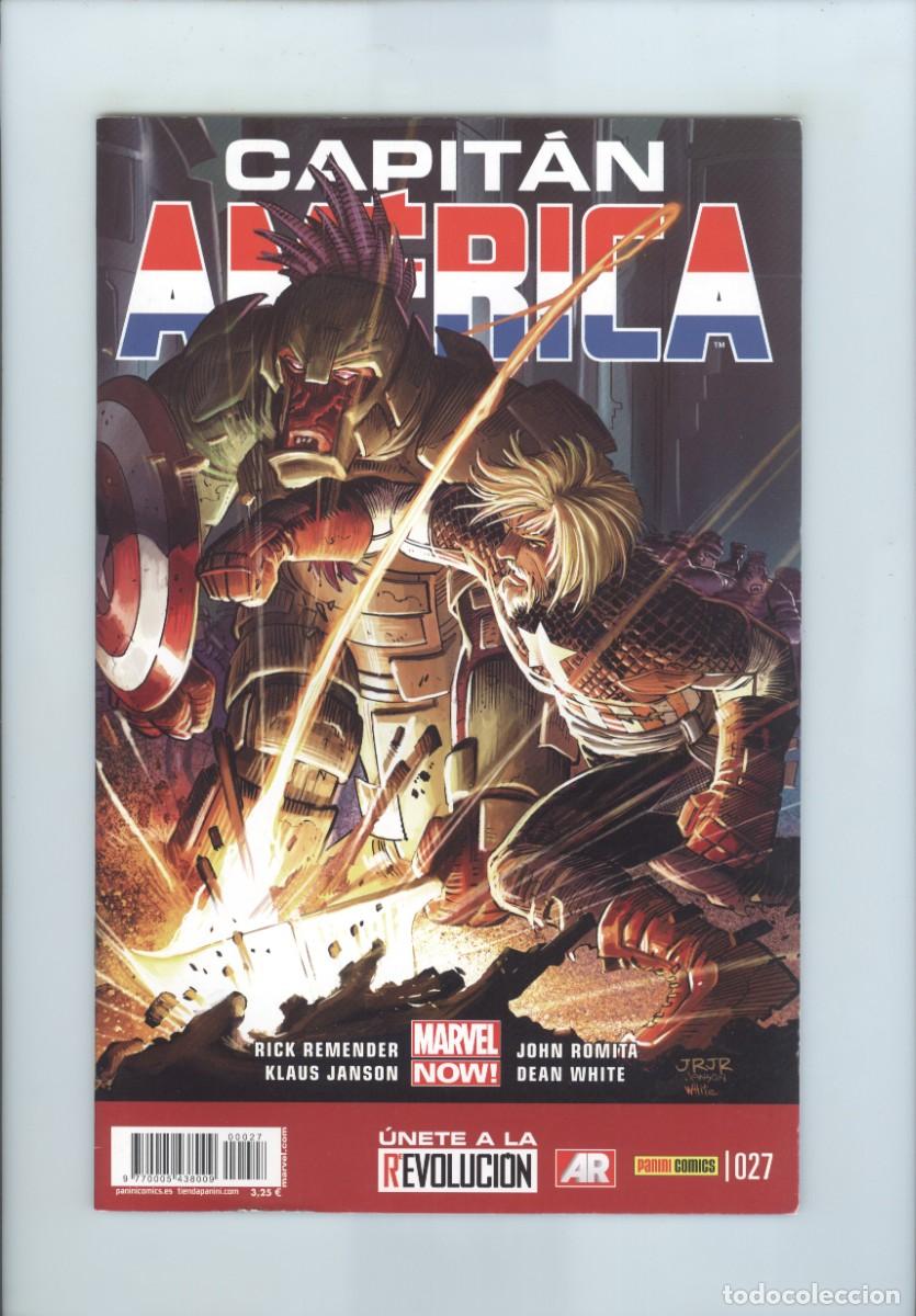 C&oacute;mics: Panini. Capit&aacute;n Am&eacute;rica. Volumen 8. 27 - Foto 1