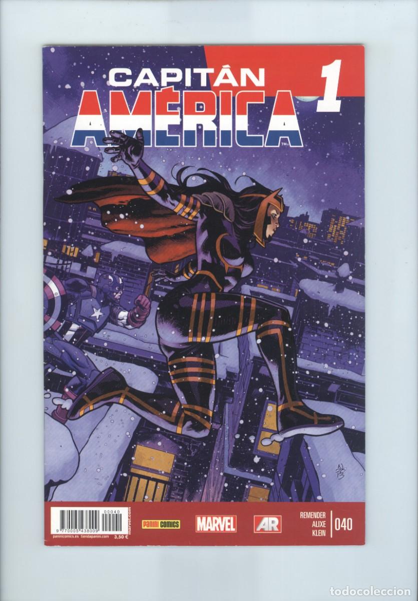 C&oacute;mics: Panini. Capit&aacute;n Am&eacute;rica. Volumen 8. 40 - Foto 1
