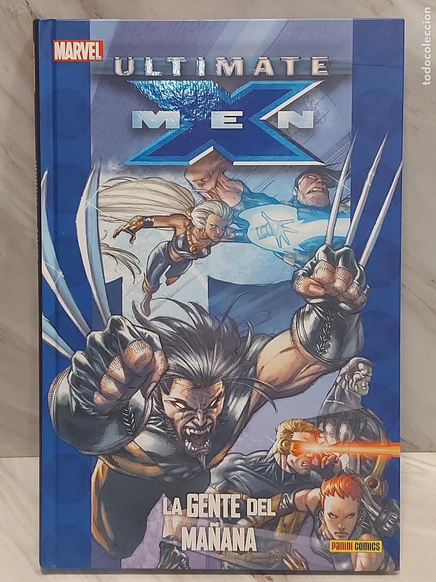 Cómics: ULTIMATE X-MEN / LA GENTE DEL MAÑANA / PANINI COMICS / MUY BUEN ESTADO