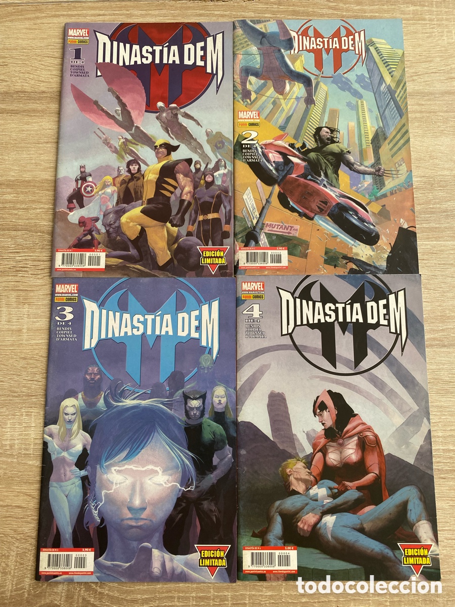 C&oacute;mics: Dinast&iacute;a de M (2006) completa - Foto 1