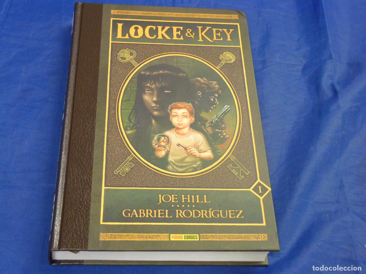 C&oacute;mics: Locke & Key Integral #1 Panini OREFSLL - Foto 1
