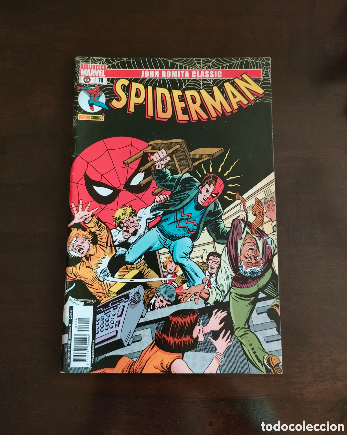 C&oacute;mics: John Romita Cl&aacute;ssic. Spiderman. N.&deg; 78. Panini. (Ref-2-B) - Foto 1