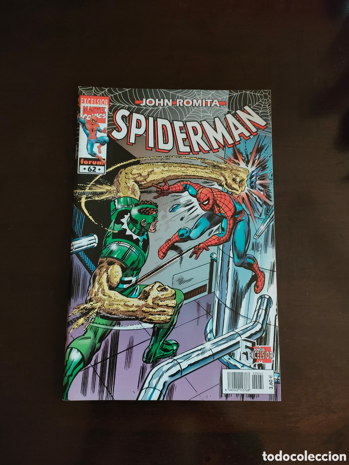 C&oacute;mics: EXCELSIOR - SPIDERMAN JOHN ROMITA N.&deg; 62 - FORUM - - Foto 1