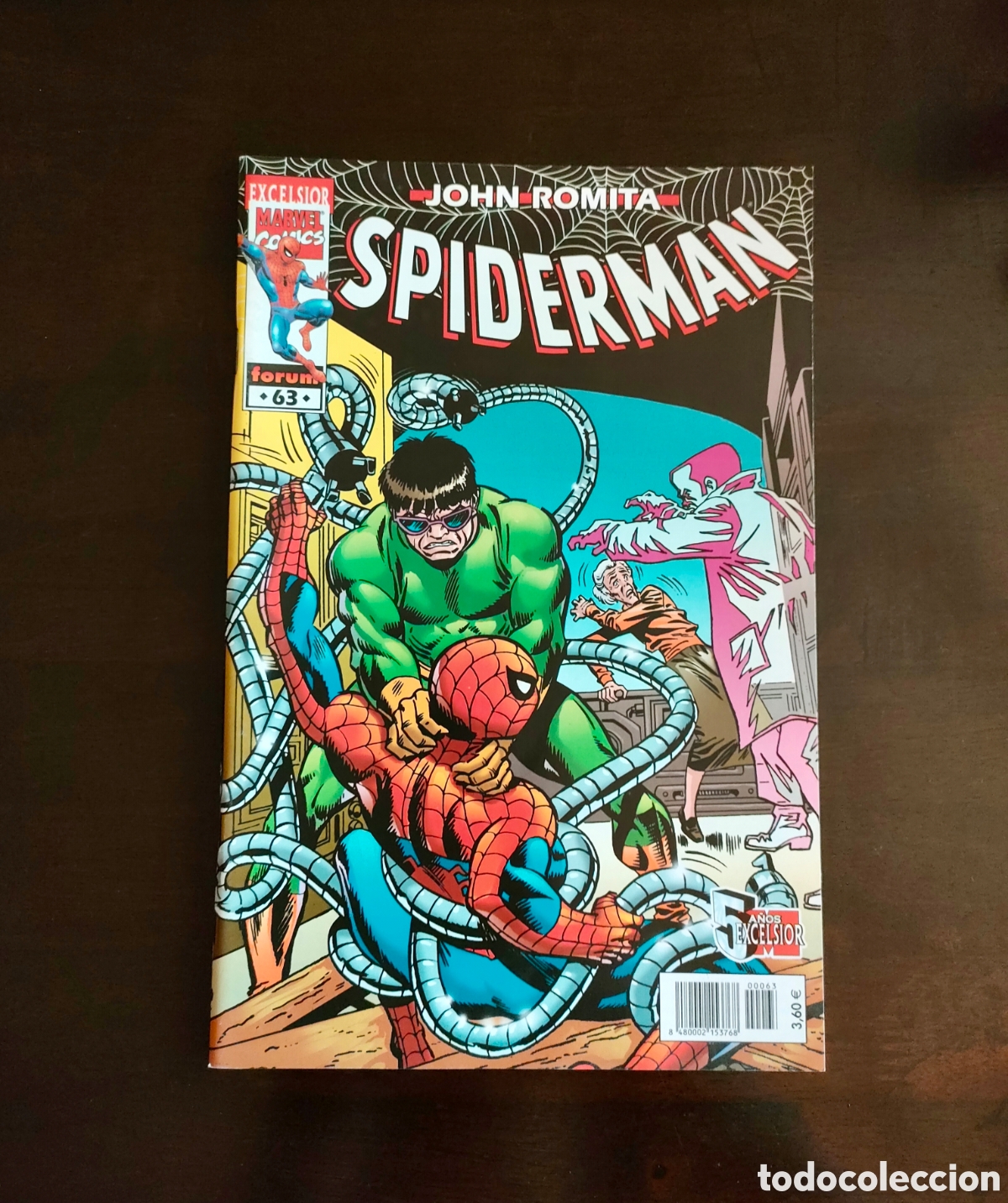 C&oacute;mics: EXCELSIOR - SPIDERMAN JOHN ROMITA N.&deg; 63 - FORUM - - Foto 1