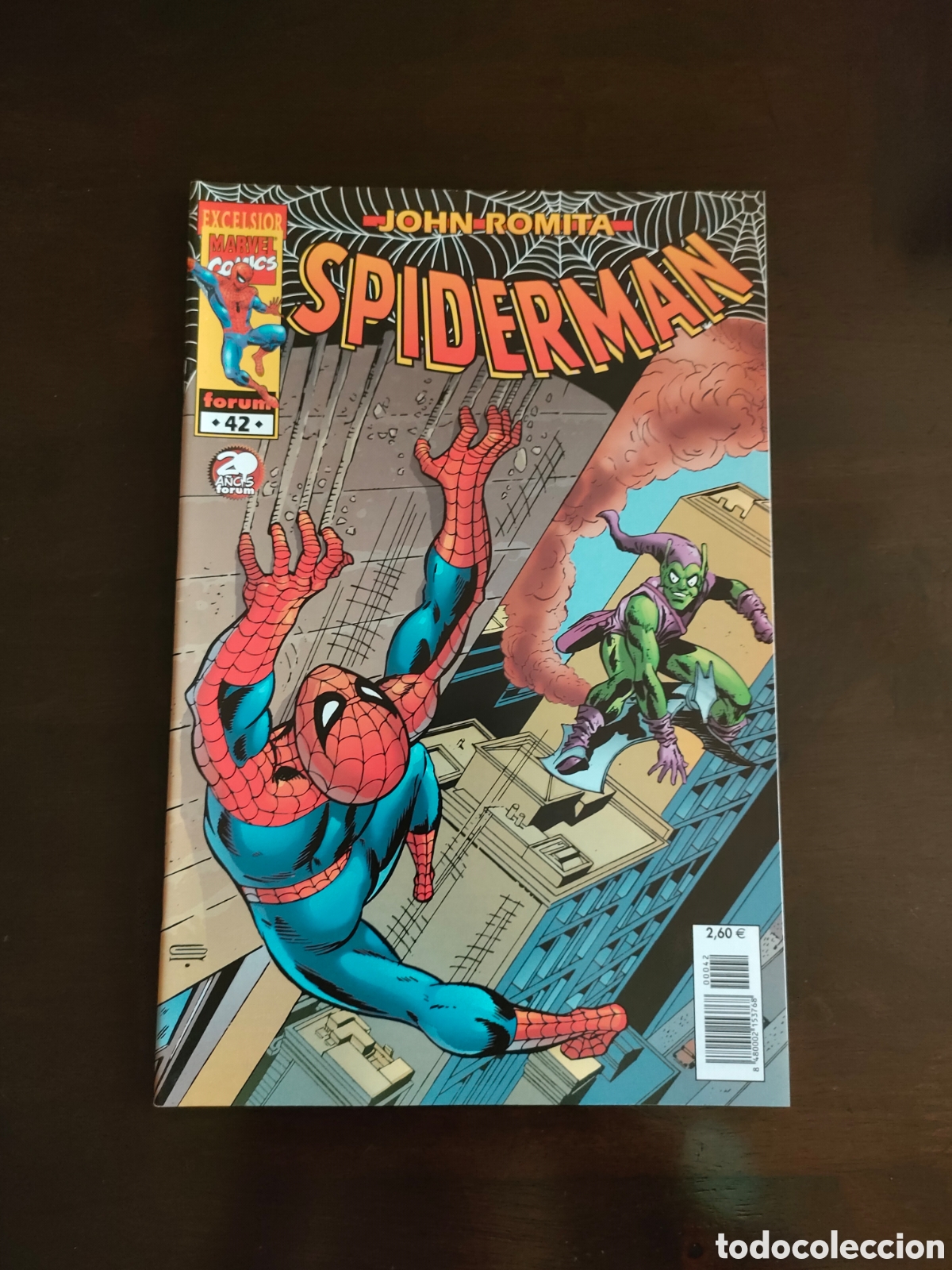 C&oacute;mics: EXCELSIOR - SPIDERMAN JOHN ROMITA N.&deg; 42 - FORUM - - Foto 1
