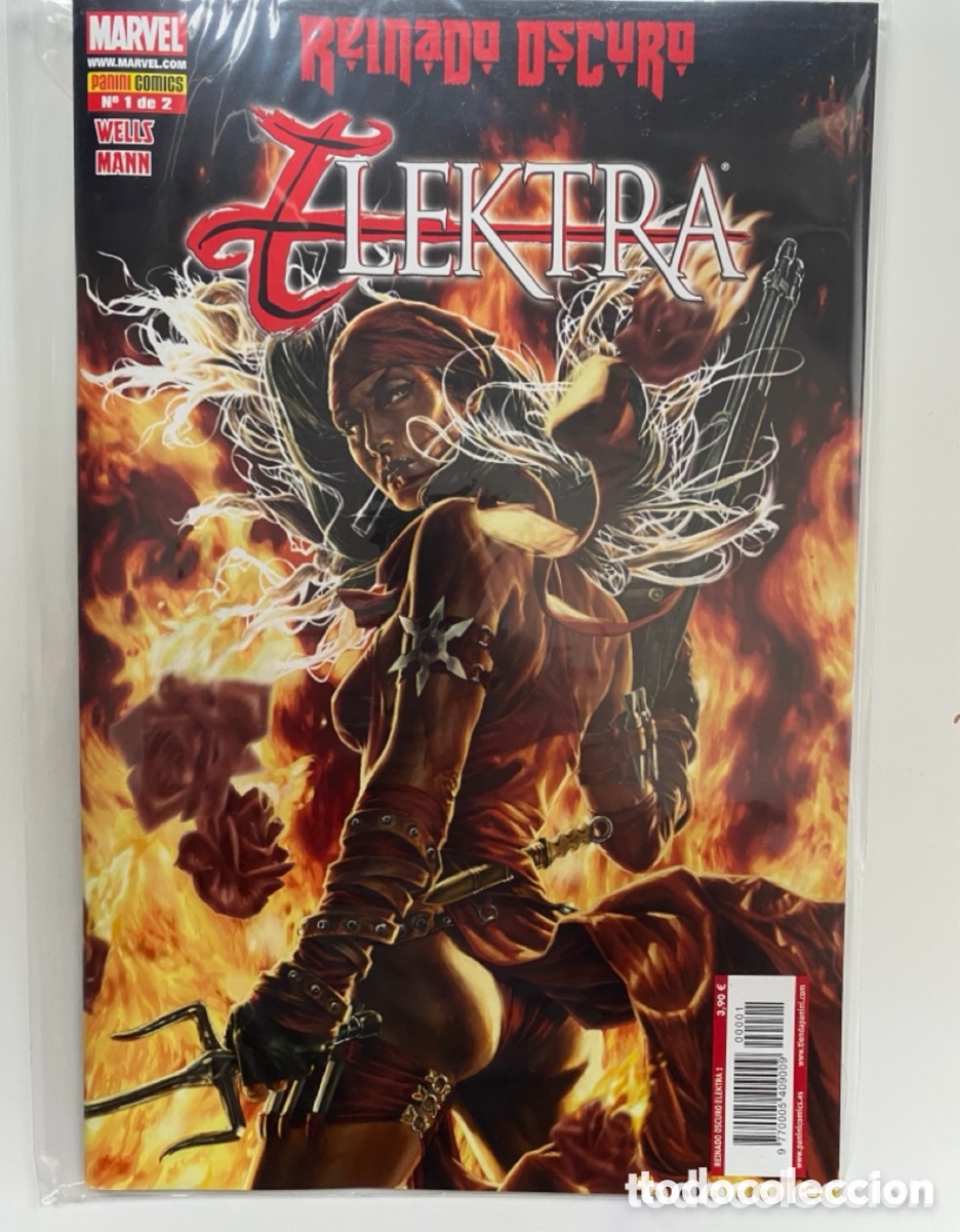 C&oacute;mics: Elektra - Reinado Oscuro - 2 n&uacute;meros - Completa - Foto 2