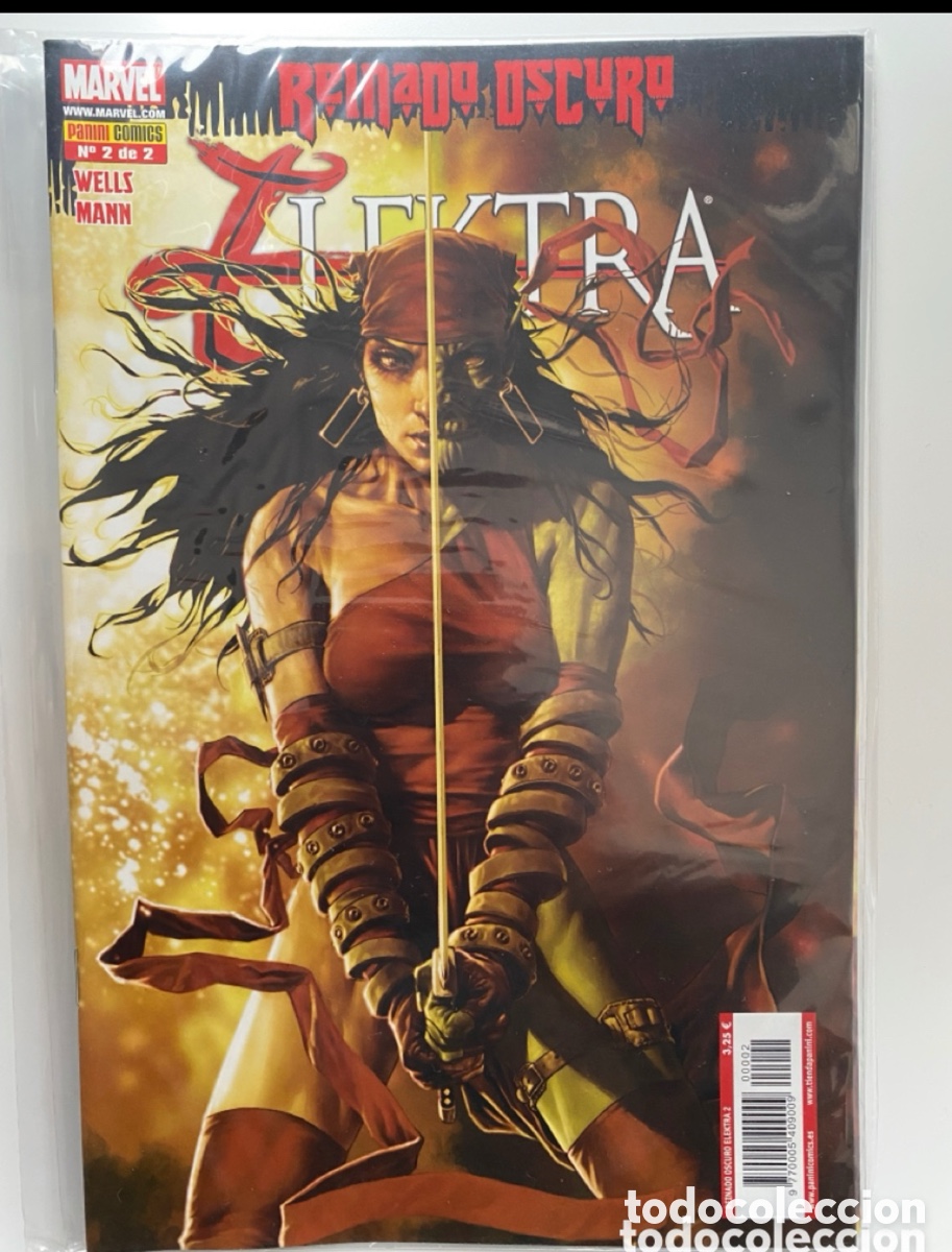 C&oacute;mics: Elektra - Reinado Oscuro - 2 n&uacute;meros - Completa - Foto 1