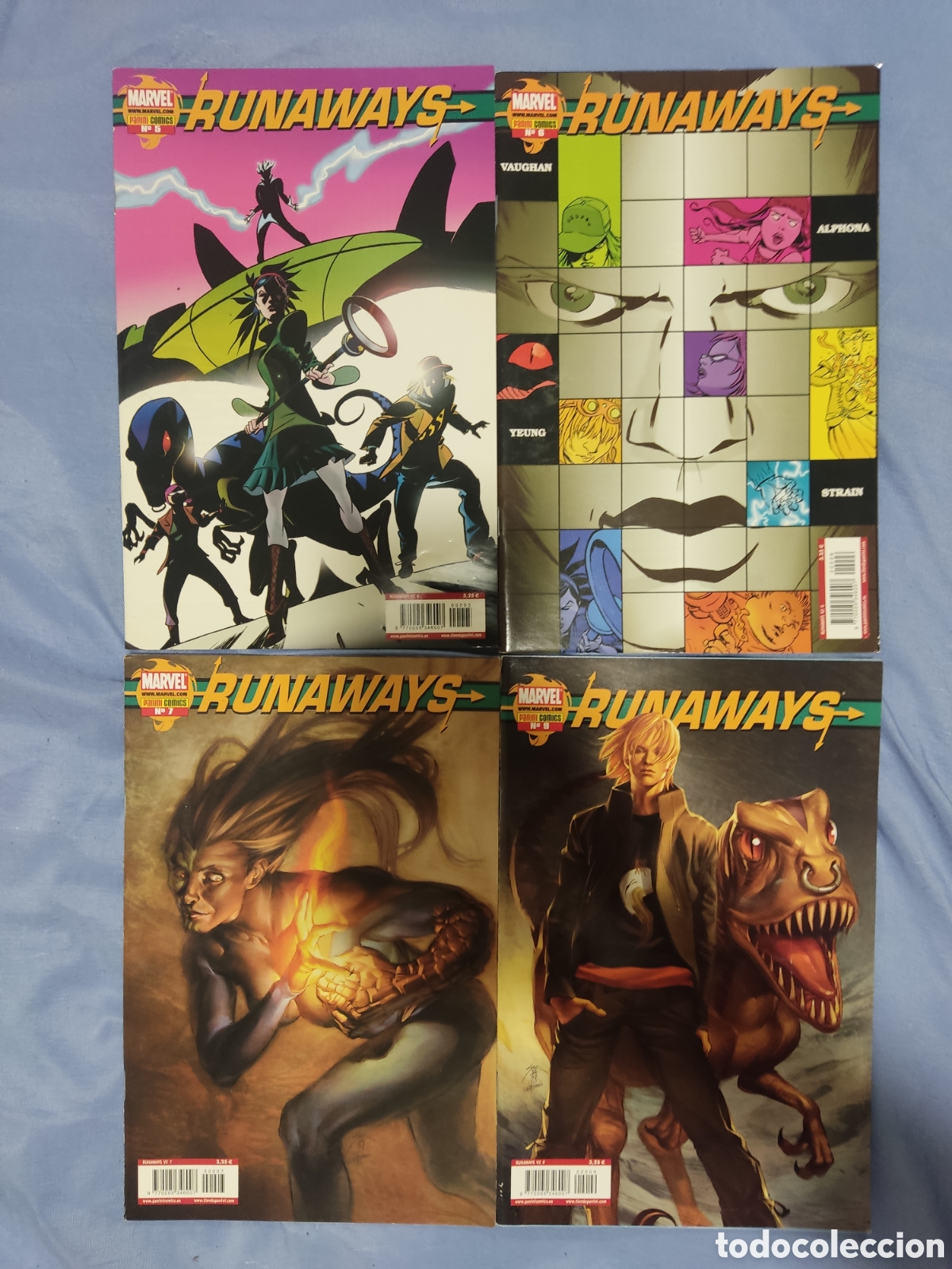 C&oacute;mics: 8 vol&uacute;menes Runaways Marvel Panini comics - Foto 2
