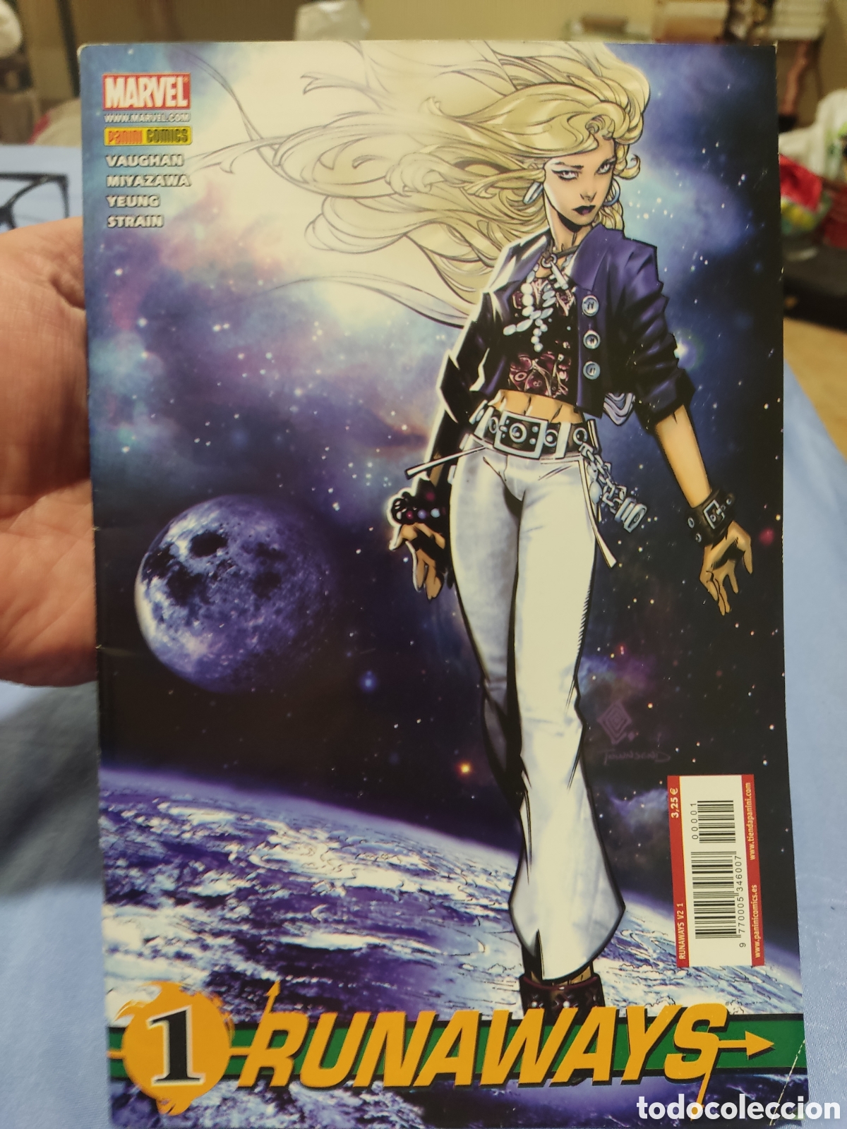 C&oacute;mics: 8 vol&uacute;menes Runaways Marvel Panini comics - Foto 3