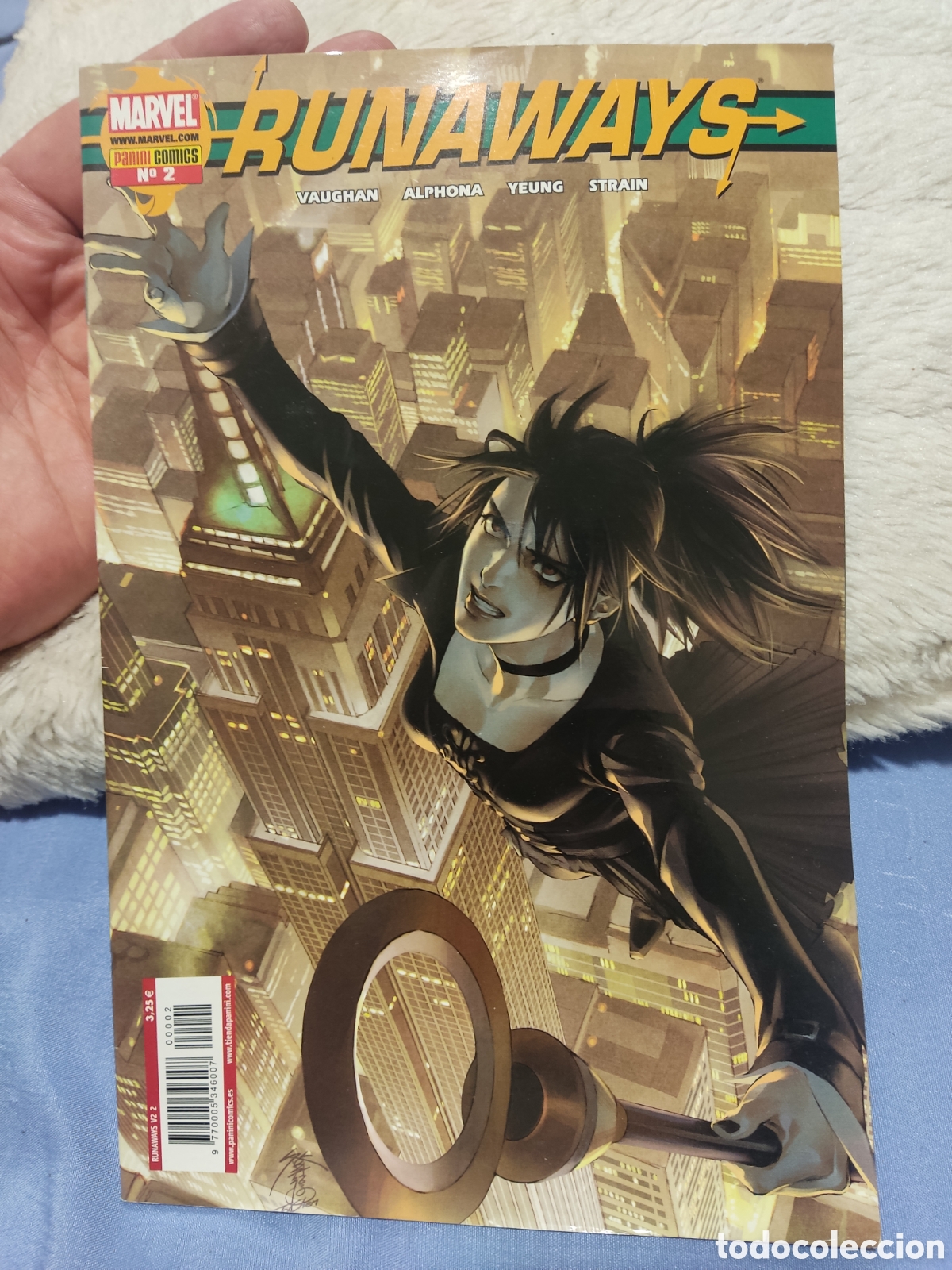 C&oacute;mics: 8 vol&uacute;menes Runaways Marvel Panini comics - Foto 4