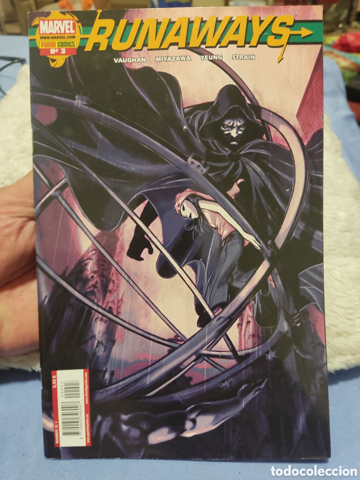 C&oacute;mics: 8 vol&uacute;menes Runaways Marvel Panini comics - Foto 5