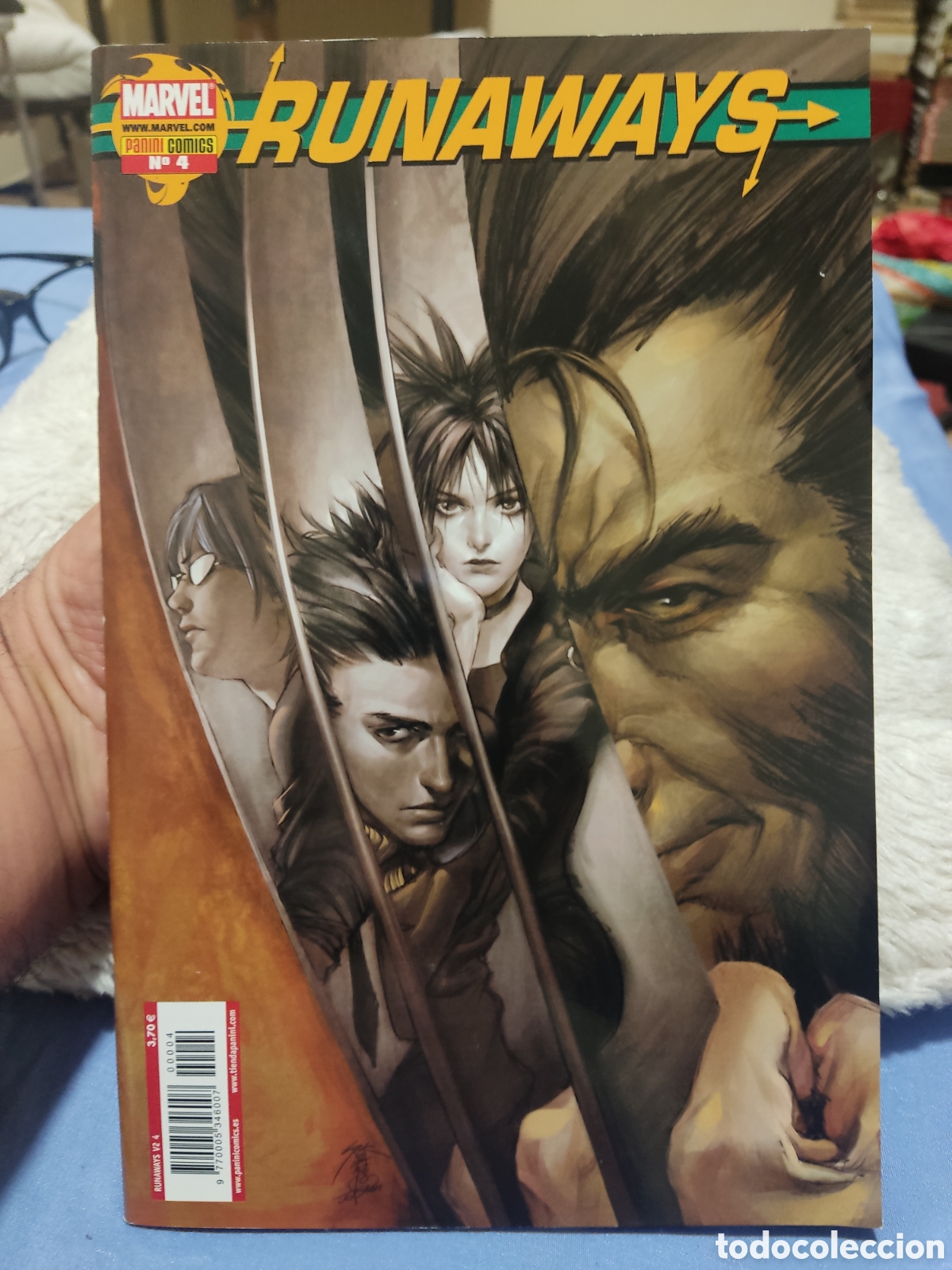 C&oacute;mics: 8 vol&uacute;menes Runaways Marvel Panini comics - Foto 6