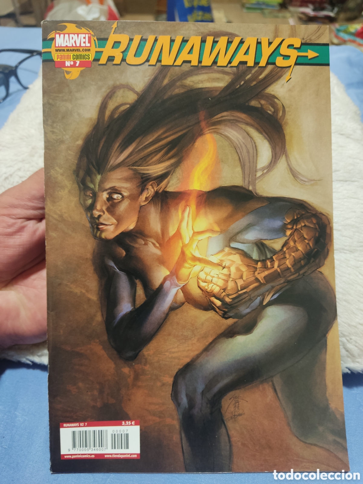 C&oacute;mics: 8 vol&uacute;menes Runaways Marvel Panini comics - Foto 7