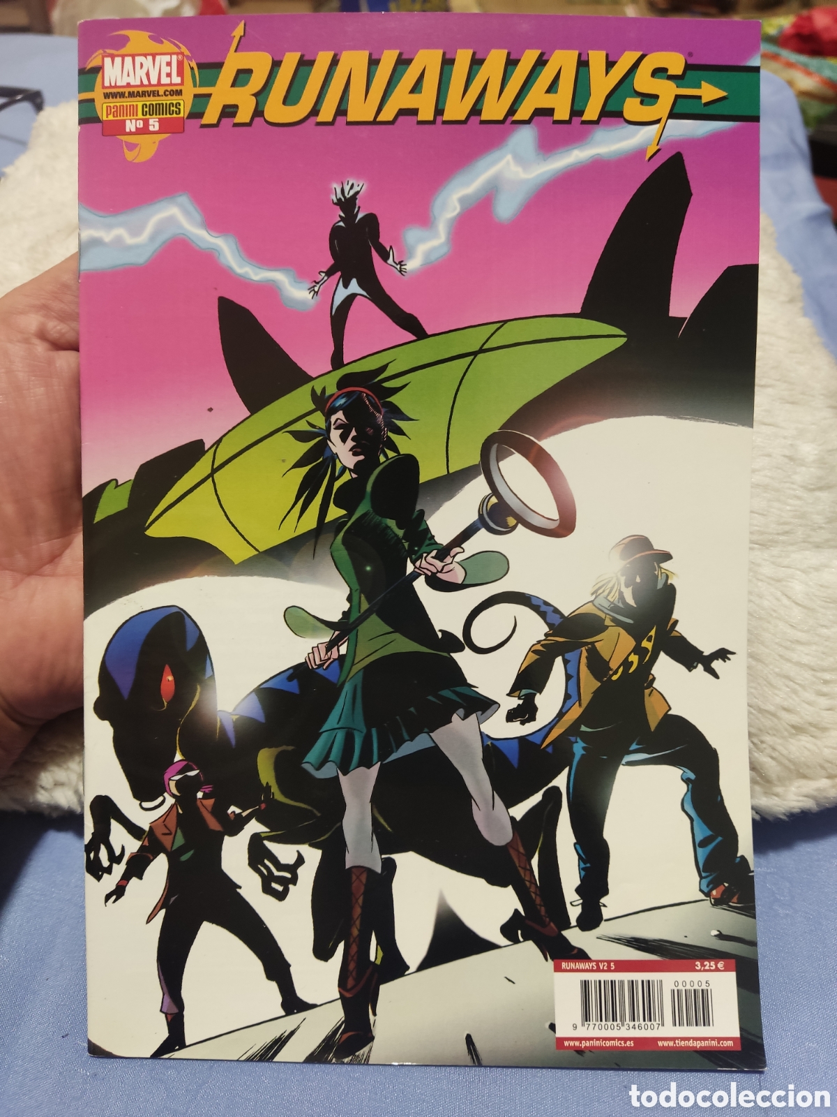 C&oacute;mics: 8 vol&uacute;menes Runaways Marvel Panini comics - Foto 8