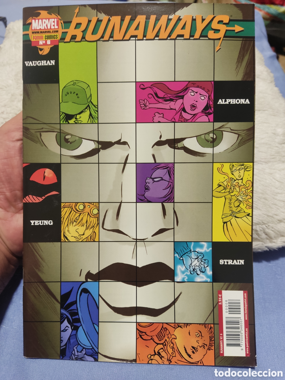 C&oacute;mics: 8 vol&uacute;menes Runaways Marvel Panini comics - Foto 9