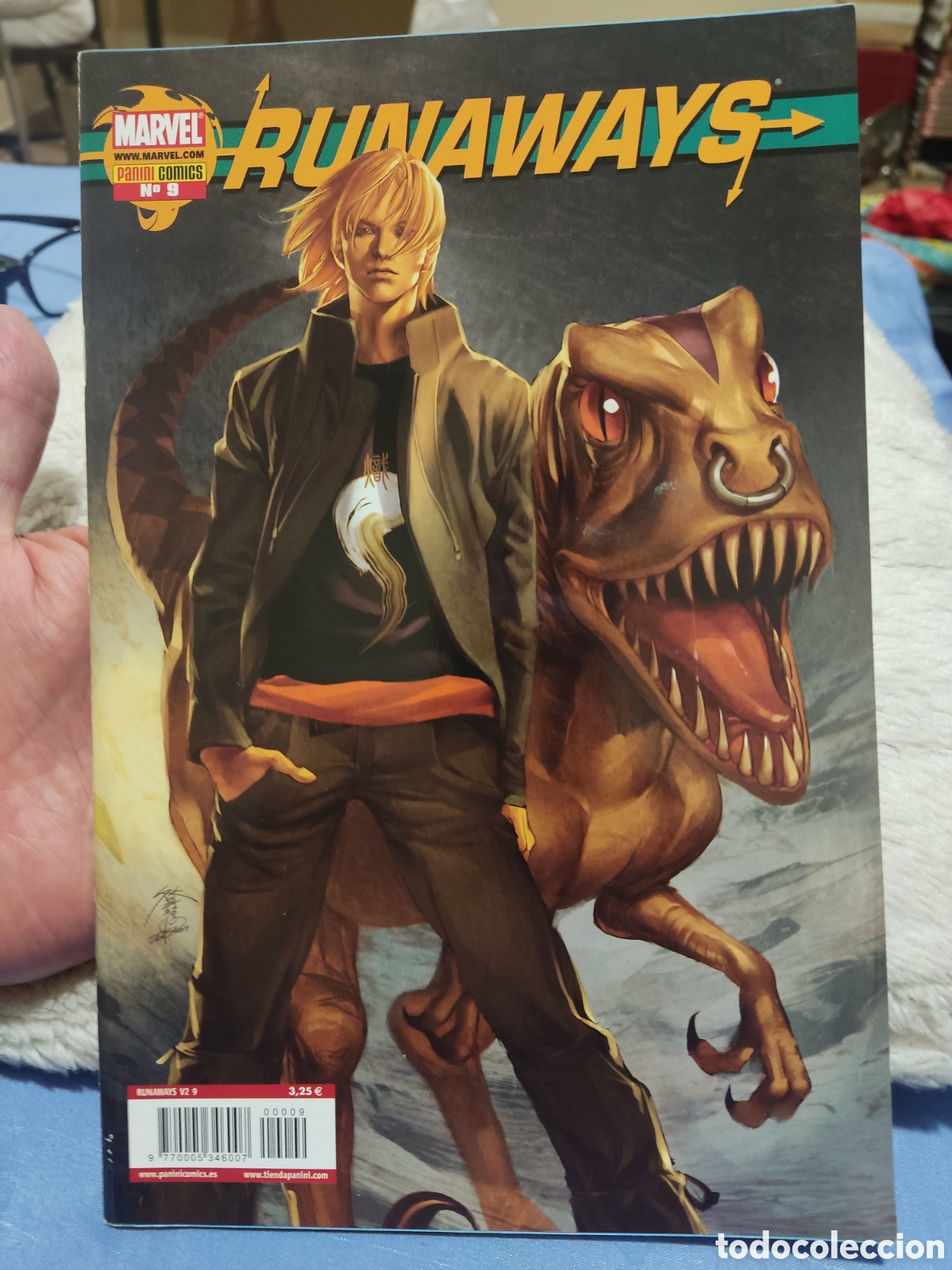 C&oacute;mics: 8 vol&uacute;menes Runaways Marvel Panini comics - Foto 10