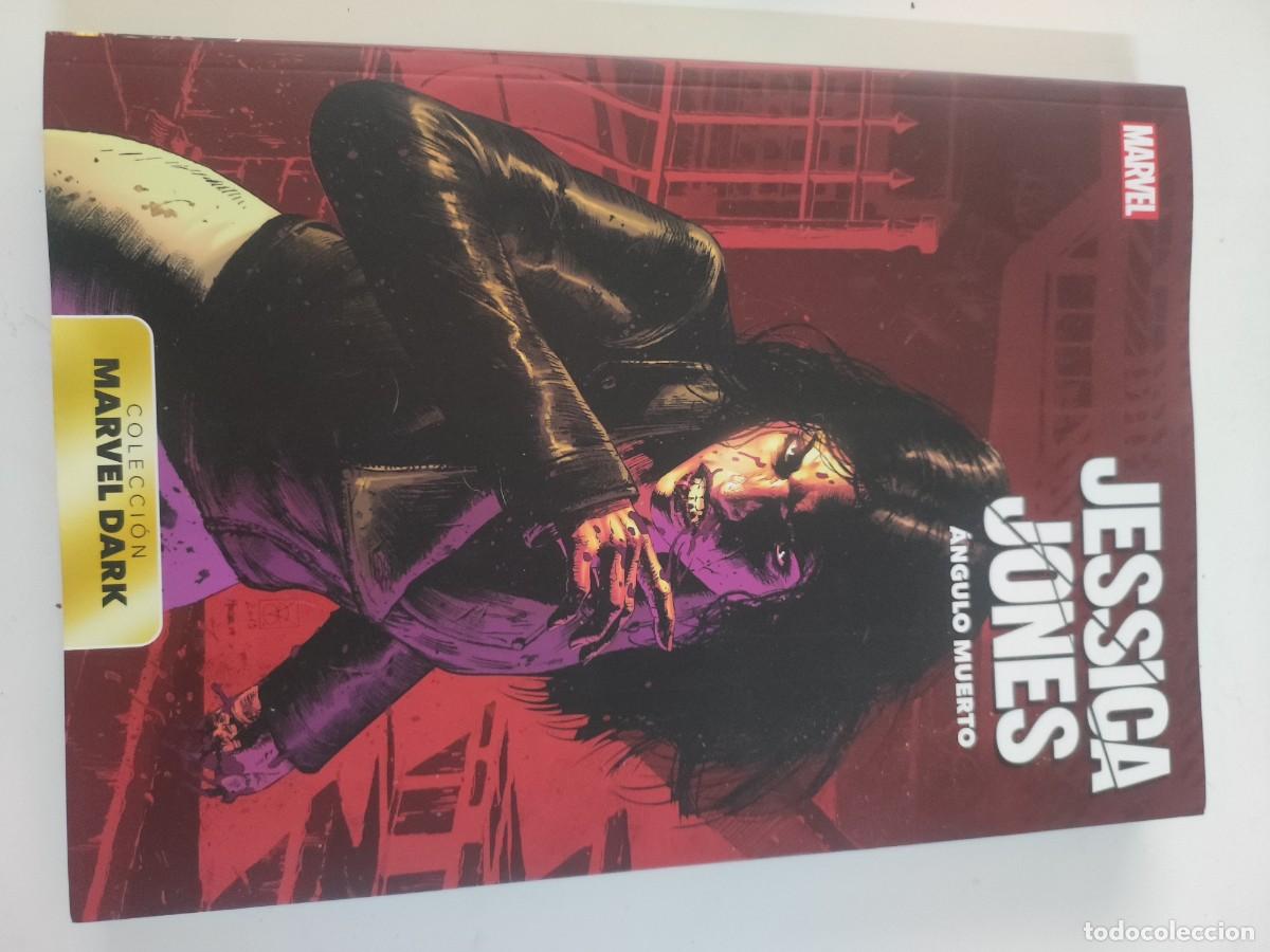 C&oacute;mics: Jessica Jones. &Aacute;ngulo muerto. - Foto 1