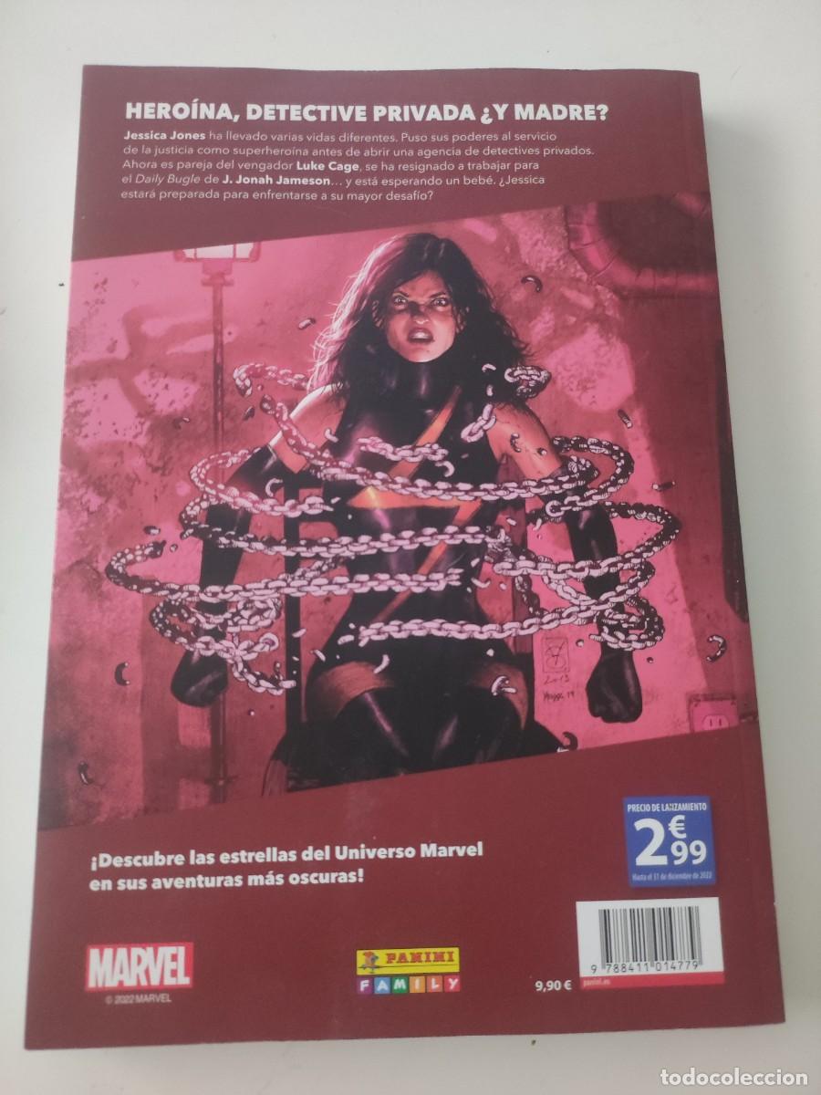 C&oacute;mics: Jessica Jones. &Aacute;ngulo muerto. - Foto 2
