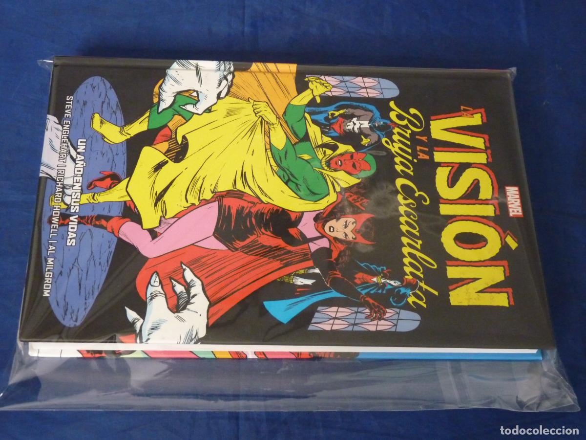 C&oacute;mics: Marvel La Vision y la Bruja escarlata Un a&ntilde;o en sus vidas OREFSLL - Foto 2