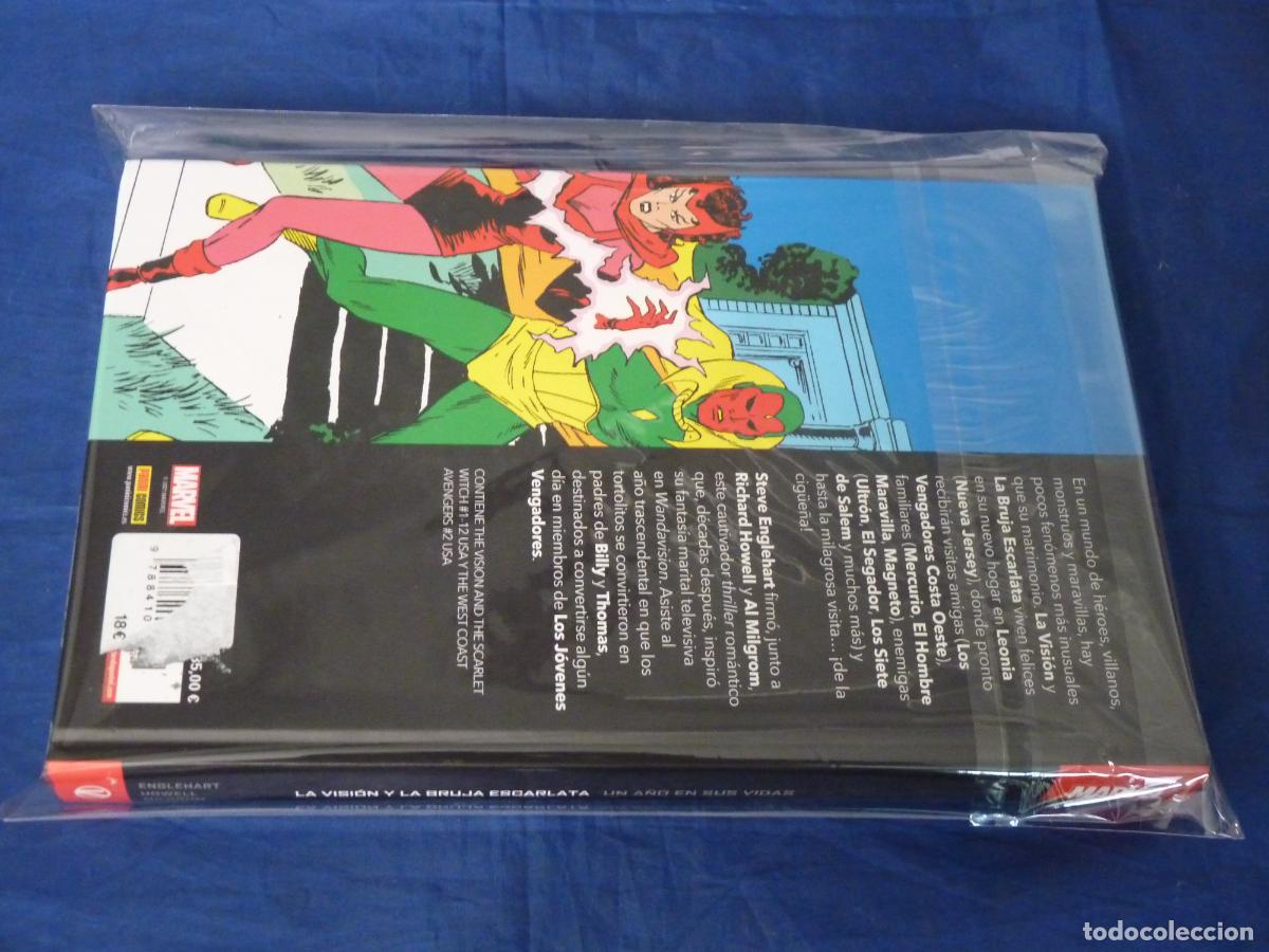 C&oacute;mics: Marvel La Vision y la Bruja escarlata Un a&ntilde;o en sus vidas OREFSLL - Foto 3