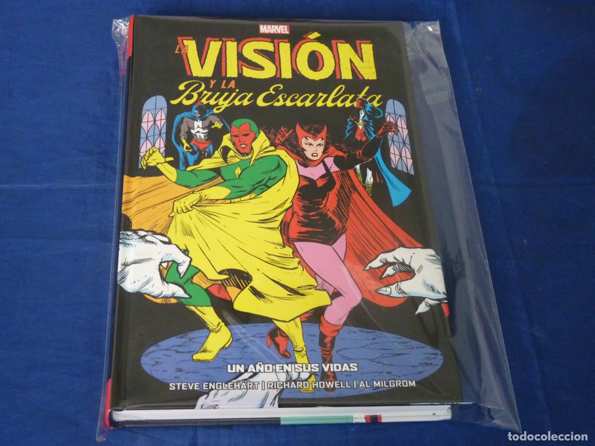 C&oacute;mics: Marvel La Vision y la Bruja escarlata Un a&ntilde;o en sus vidas OREFSLL - Foto 1