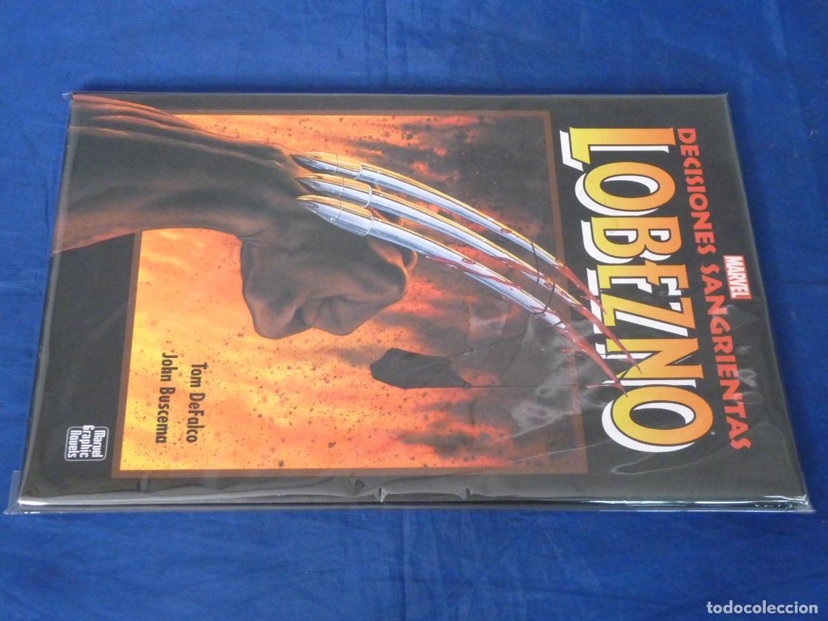 C&oacute;mics: Marvel Graphic Lobezno Decisiones Sangrientas OREFSLL - Foto 3