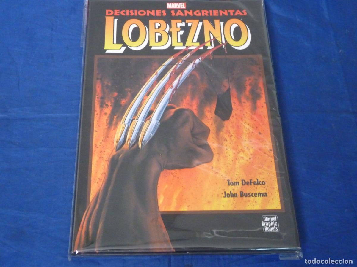 C&oacute;mics: Marvel Graphic Lobezno Decisiones Sangrientas OREFSLL - Foto 1