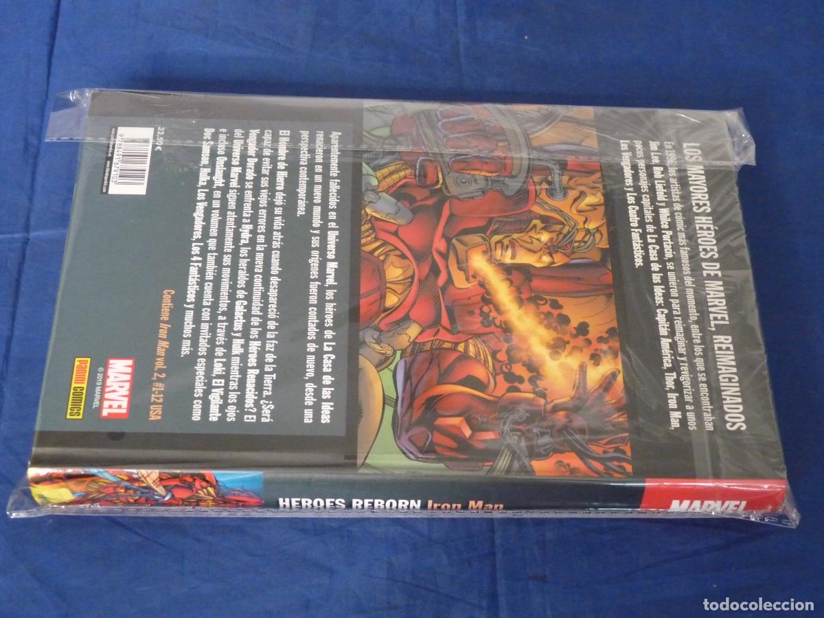 C&oacute;mics: Marvel Heroes Reborn Iron Man OREFSLL - Foto 2