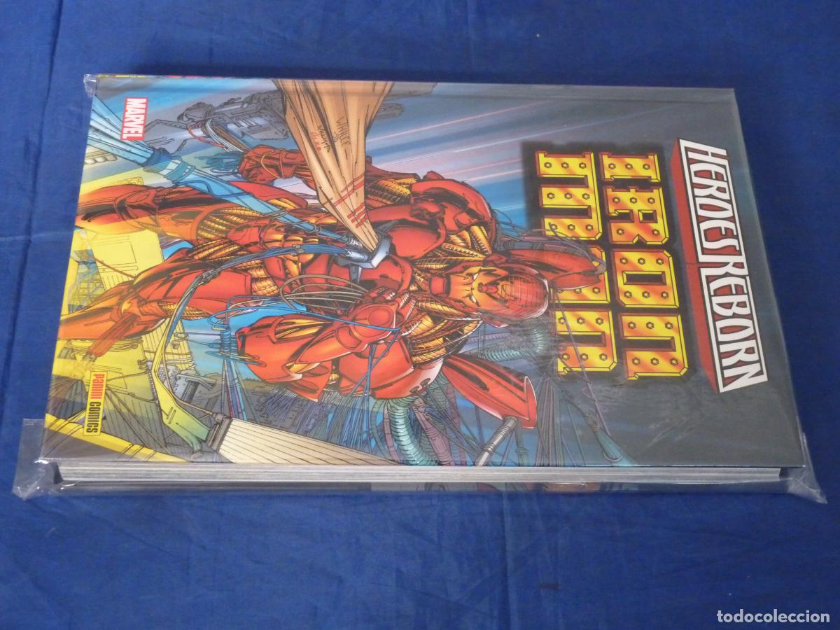 C&oacute;mics: Marvel Heroes Reborn Iron Man OREFSLL - Foto 3