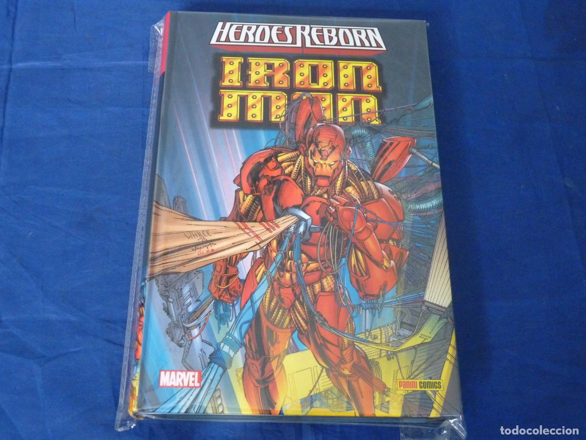C&oacute;mics: Marvel Heroes Reborn Iron Man OREFSLL - Foto 1